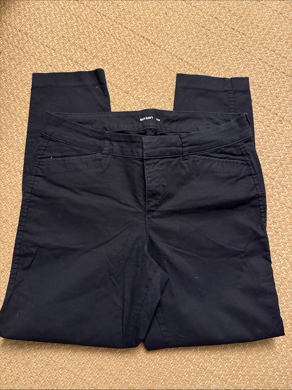 Old Navy Women's Black Skinny Pants